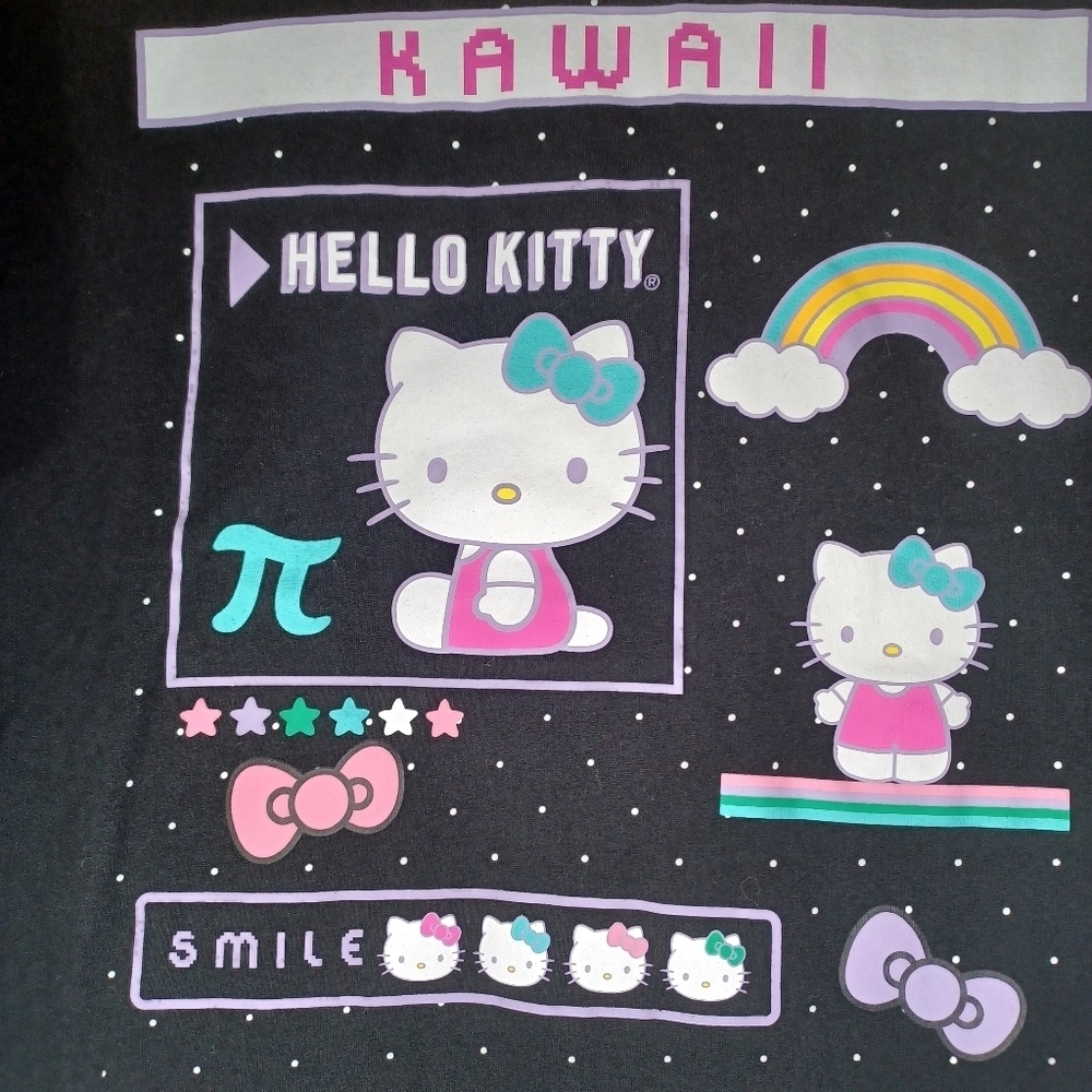 Hello Kitty by sanrio graphic t-shirt - Picture 2 of 9